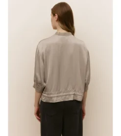 BOMBER SATINADA