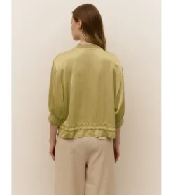 BOMBER SATINADA