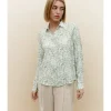 CAMISA ACUARELA HOJAS