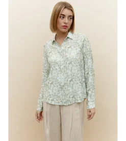 CAMISA ACUARELA HOJAS