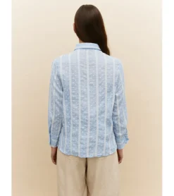 CAMISA ALGODÓN BORDADOS