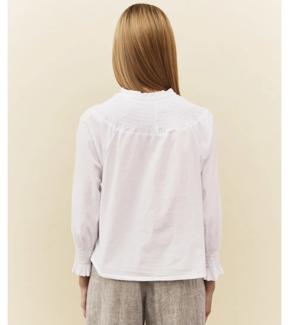 CAMISA ALGODÓN BOTONES