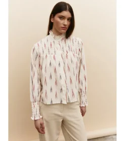 CAMISA ALGODÓN ESTAMPADA