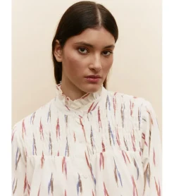 CAMISA ALGODÓN ESTAMPADA