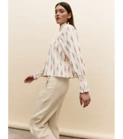 CAMISA ALGODÓN ESTAMPADA