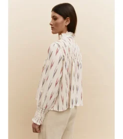 CAMISA ALGODÓN ESTAMPADA