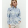 CAMISA ALGODÓN FLORES FLORES