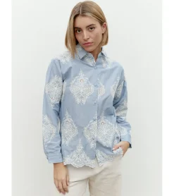 CAMISA ALGODÓN FLORES FLORES