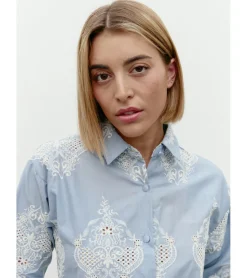 CAMISA ALGODÓN FLORES FLORES