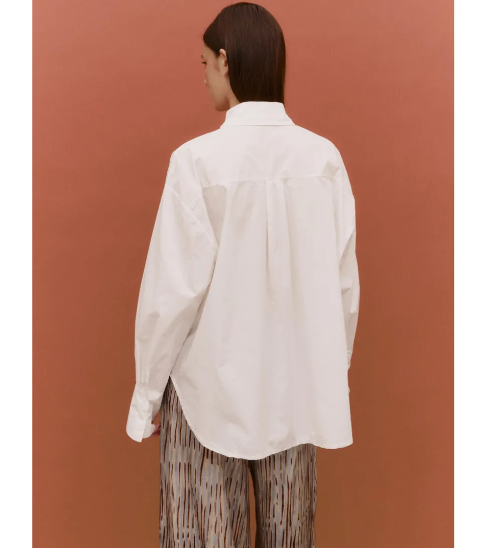 CAMISA AMPLIA ALGODÓN