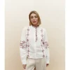CAMISA BOHO BORDADOS
