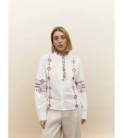 CAMISA BOHO BORDADOS