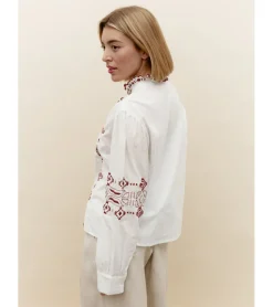 CAMISA BOHO BORDADOS