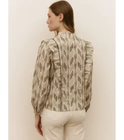 CAMISA BOHO VOLANTE