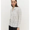 CAMISA BORDADA FLORES