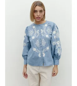 CAMISA BORDADO FLORES
