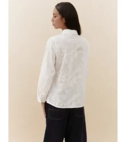 CAMISA BORDADO FLORES