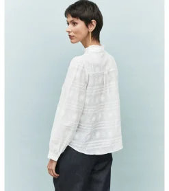 CAMISA BORDADO FLORES