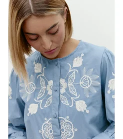 CAMISA BORDADO FLORES