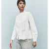 CAMISA BORDADOS PERFORADOS