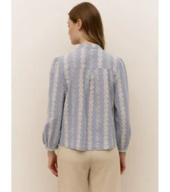 CAMISA BORDADOS PERFORADOS