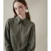 CAMISA BOTONES ESPALDA