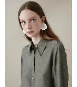 CAMISA BOTONES ESPALDA