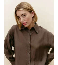 CAMISA BOTONES ESPALDA