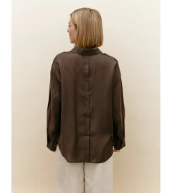 CAMISA BOTONES ESPALDA
