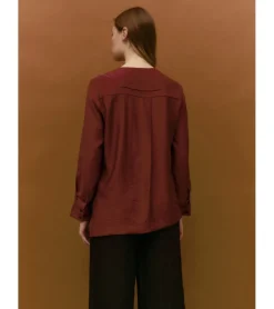 CAMISA BOTONES FLUIDA