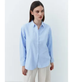 CAMISA BÁSICA POPELÍN
