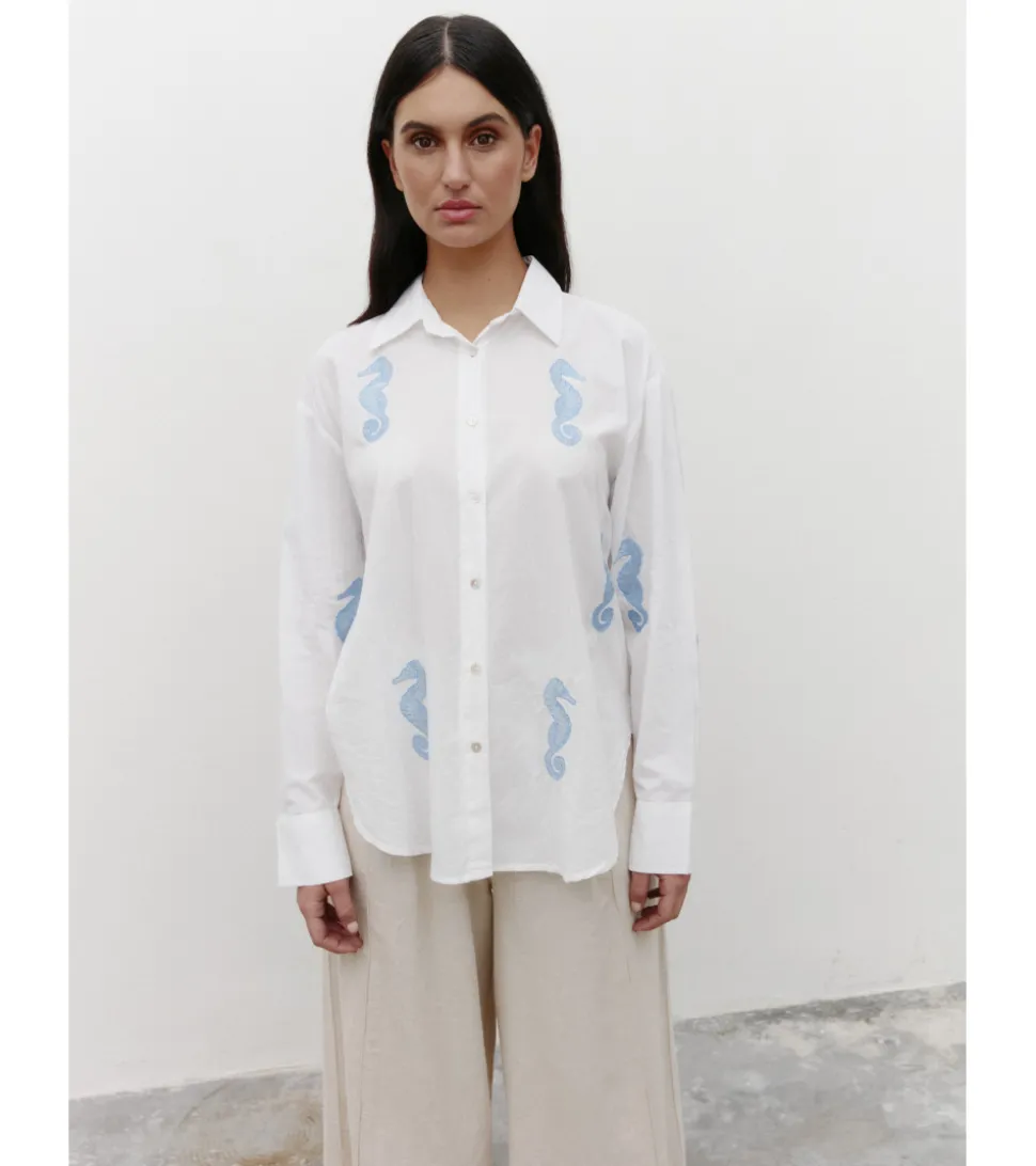 CAMISA CABALLITOS DE MAR