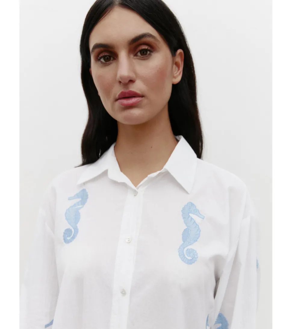 CAMISA CABALLITOS DE MAR