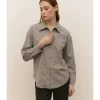 CAMISA CON CREMALLERA