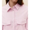 CAMISA CROPPED RAYAS