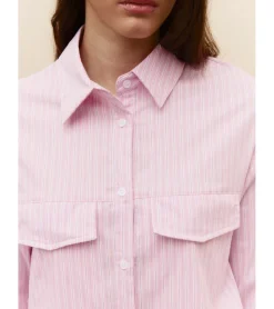 CAMISA CROPPED RAYAS
