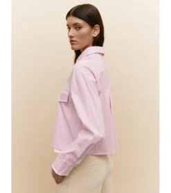 CAMISA CROPPED RAYAS