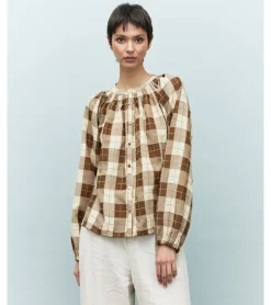 CAMISA CUADROS HOMBRERAS