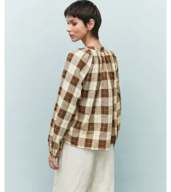 CAMISA CUADROS HOMBRERAS