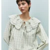 CAMISA CUELLO BOBO CUADROS