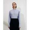 CAMISA CUELLO MAO MANGA LARGA
