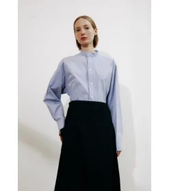CAMISA CUELLO MAO MANGA LARGA