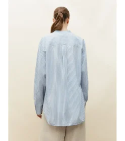 CAMISA CUELLO MAO RAYAS