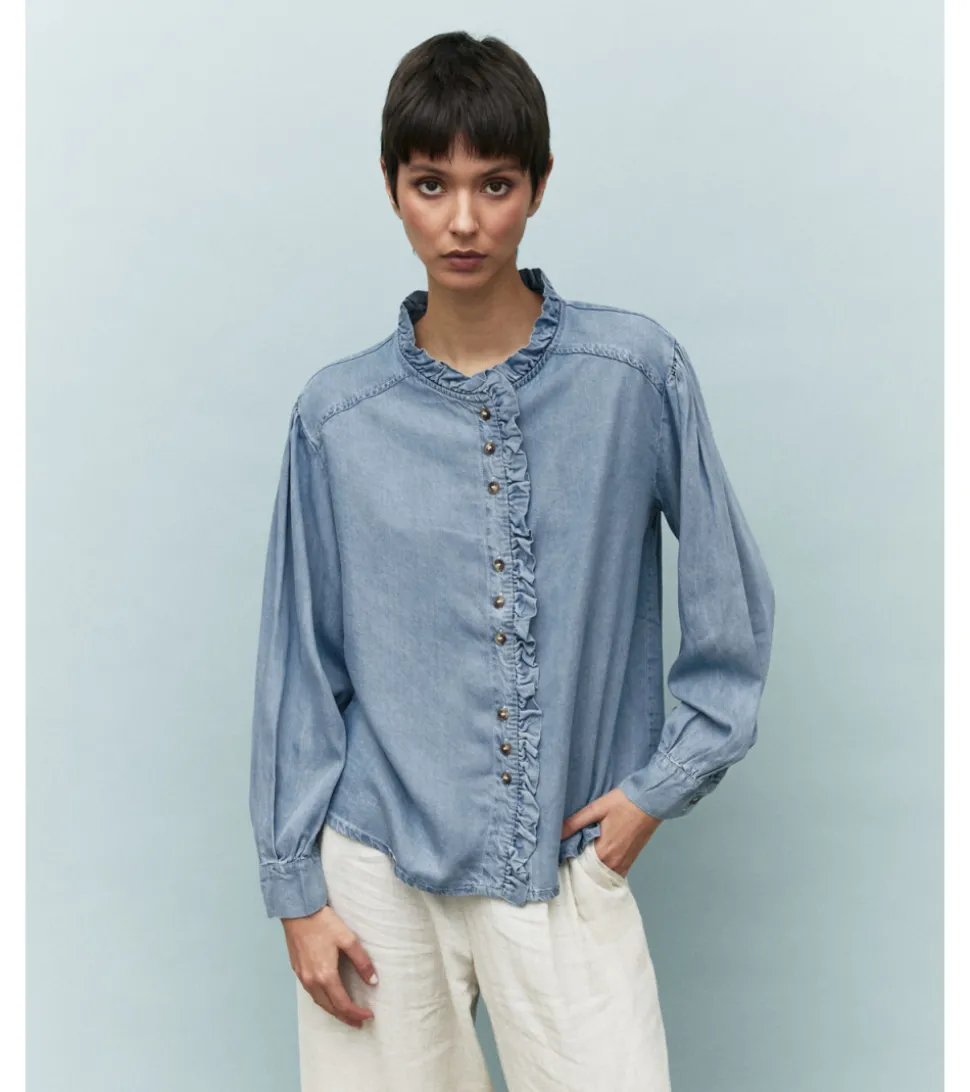 CAMISA DENIM