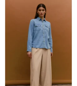 CAMISA DENIM BASIC