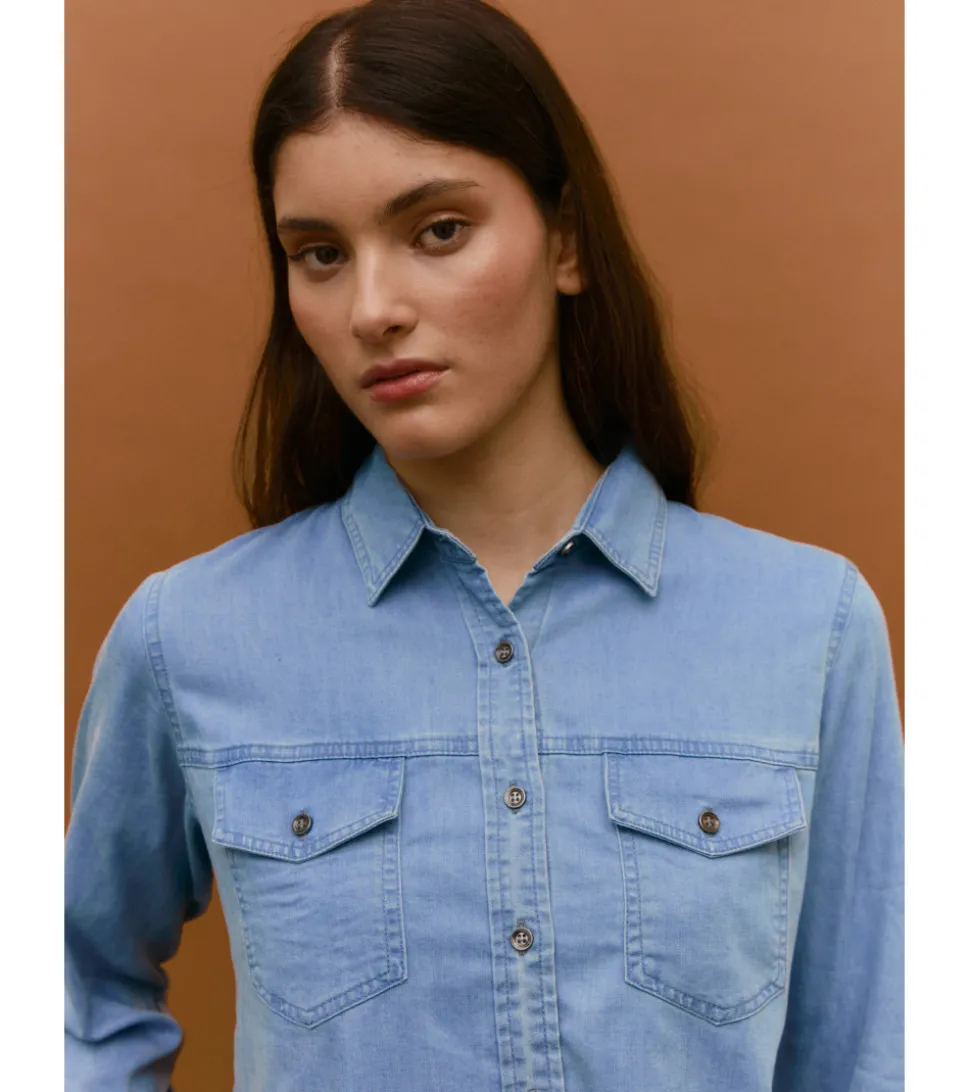 CAMISA DENIM BASIC