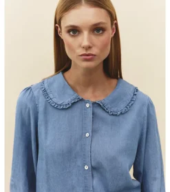 CAMISA DENIM LYOCELL