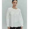 CAMISA DETALLE CROCHÉ