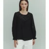 CAMISA DETALLE CROCHÉ