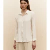CAMISA EFECTO ARRUGADO
